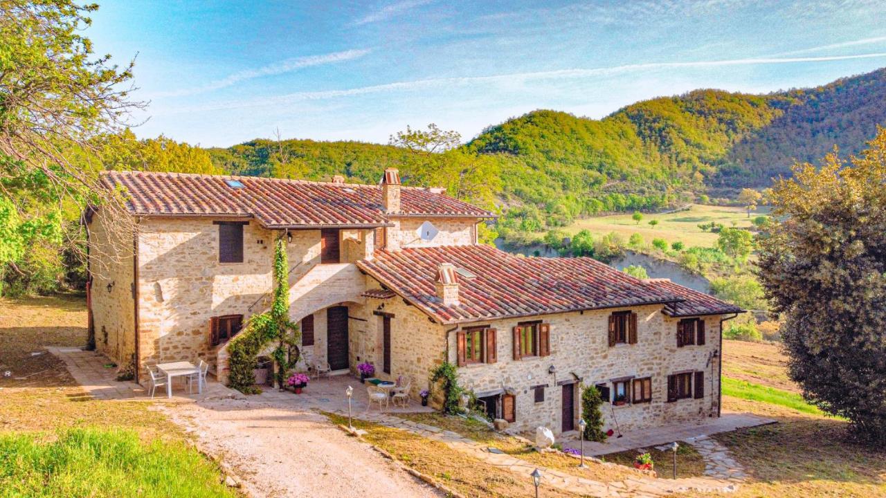 Апартаменты Ca' Dei Lanari - 10 Min Da Assisi San Presto Экстерьер фото