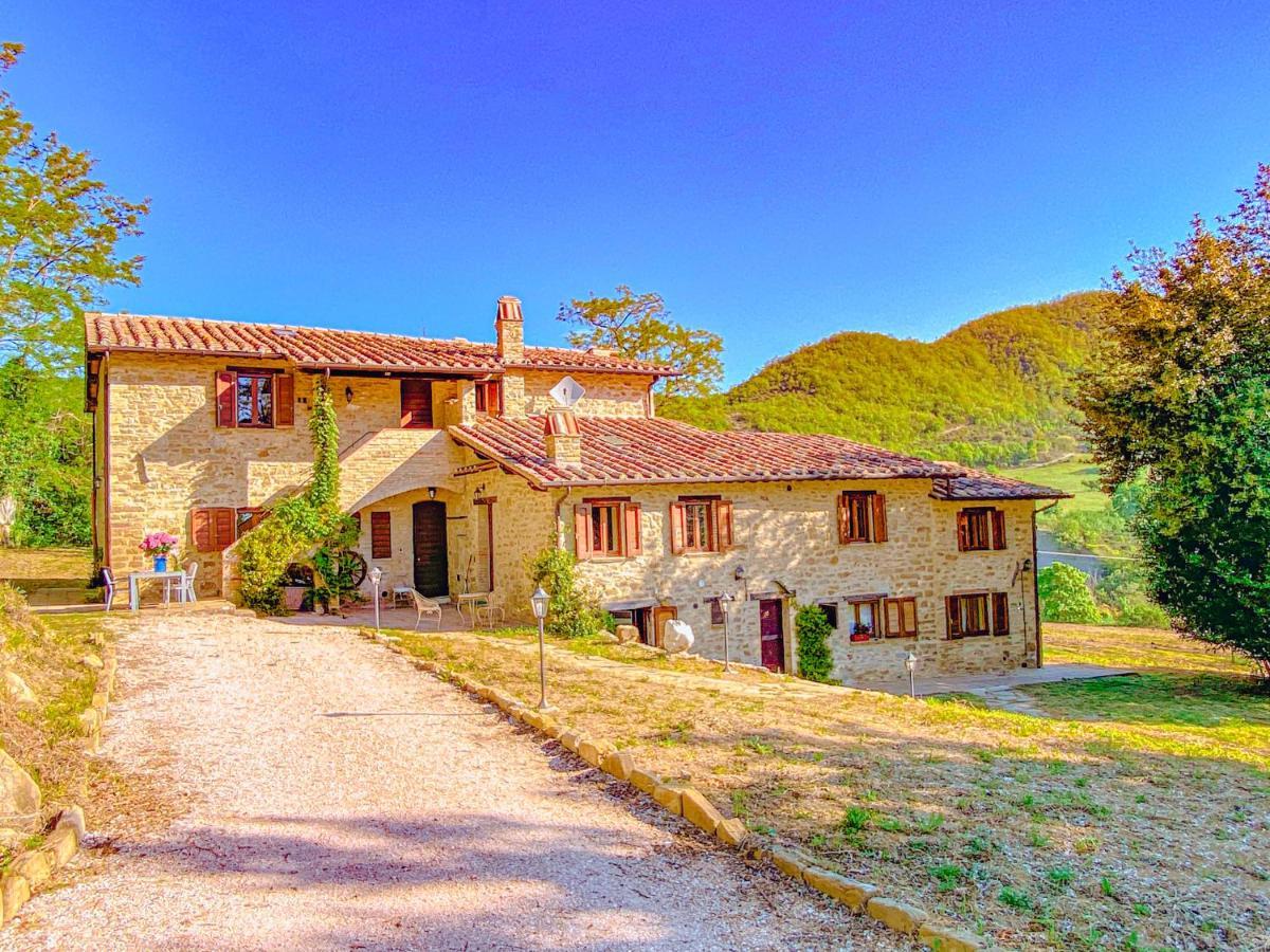 Апартаменты Ca' Dei Lanari - 10 Min Da Assisi San Presto Экстерьер фото