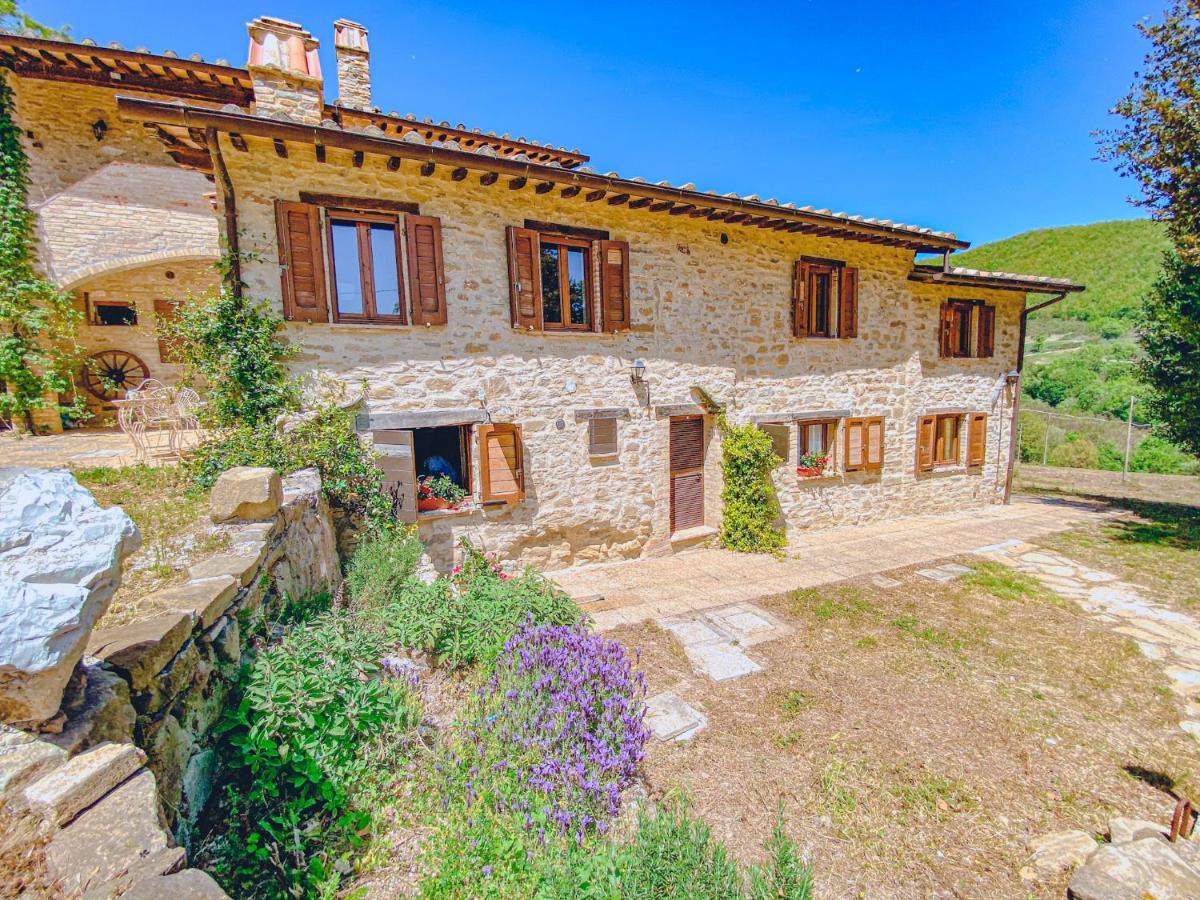 Апартаменты Ca' Dei Lanari - 10 Min Da Assisi San Presto Экстерьер фото